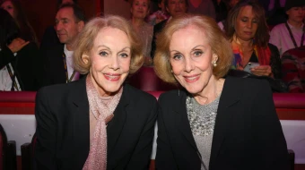 Alice Kessler and Ellen Kessler attend the Circus Krone Christmas Premiere at Circus Krone on Dec. 25, 2022, in Munich, Germany. The twin sisters ended their lives by assisted suicide at their home in Grünwald, close to Munich, on Monday, Nov. 17, 2025.