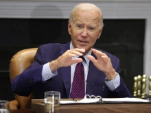 President Joe Biden at the White House on Aug. 28, 2023.