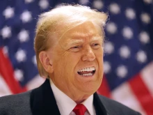 Former President Donald Trump speaks during a press conference at 40 Wall Street on March 25, 2024, in New York City.