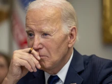 President Joe Biden speaks to the media on the federal response to the Los Angeles wildfires at the White House on Jan. 9, 2025, in Washington, D.C.