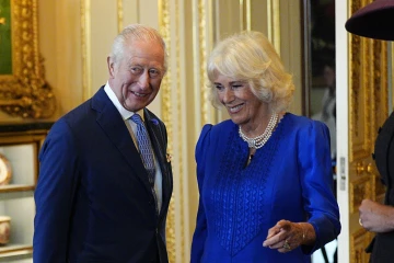 King Charles and Queen Camilla