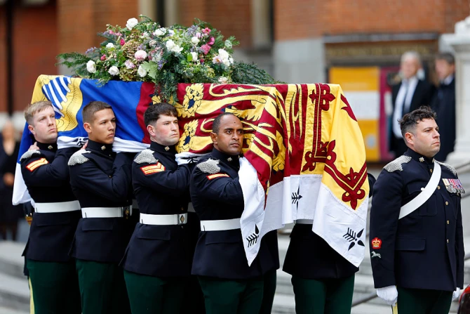 Duchess of Kent funeral