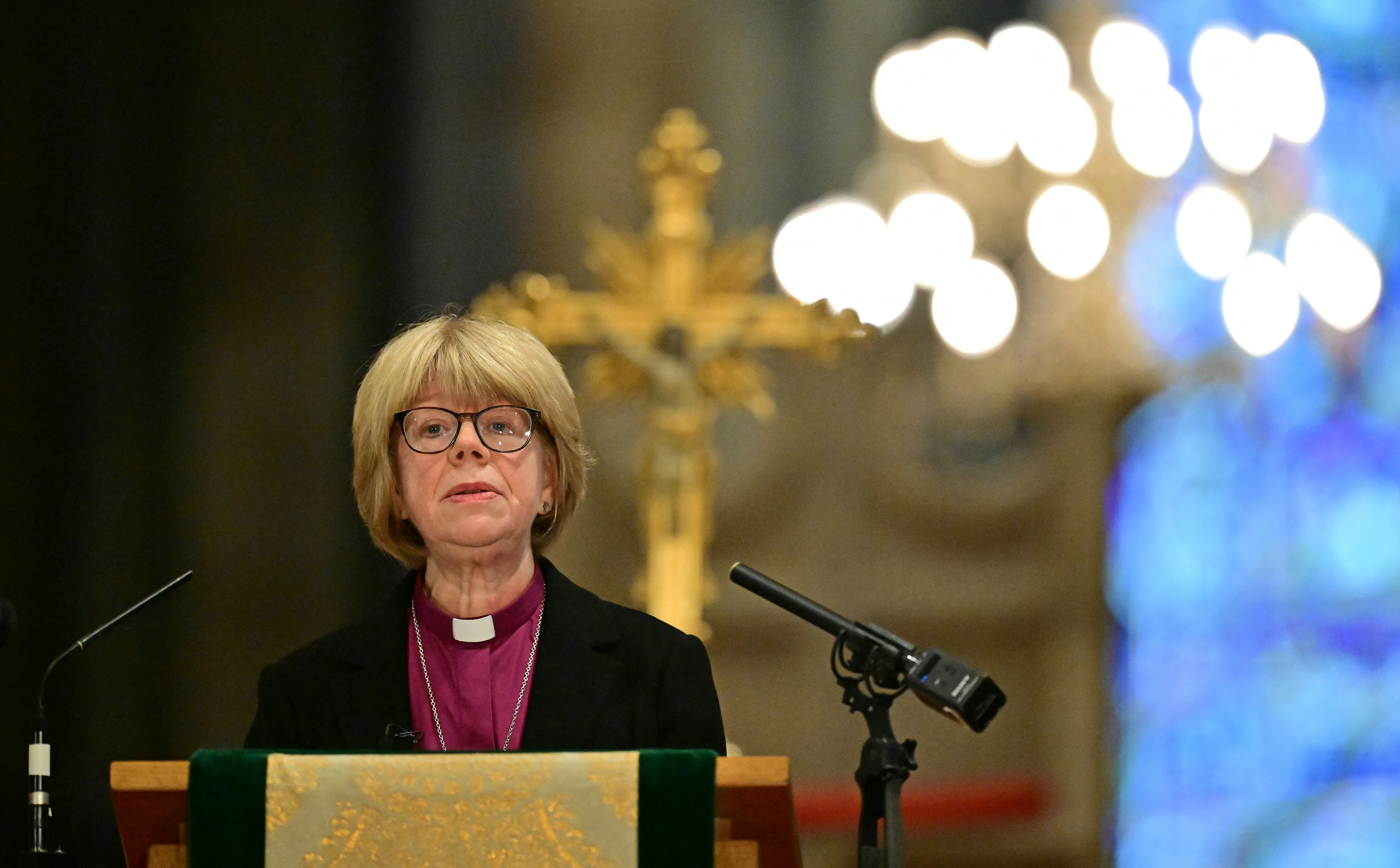 First woman archbishop of Canterbury to lead Church of England
