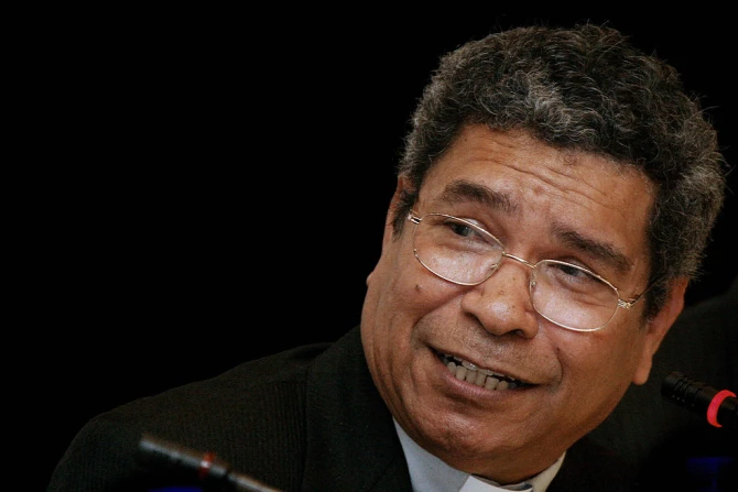 Bishop Carlos Ximenes Felipe Belo