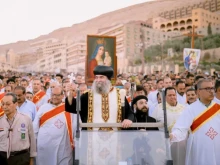 Celebrations for the geast of the Virgin Mary, Assiut–Egypt, August 2025.