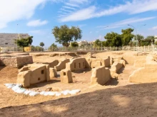 The ancient Aqaba Church witnesses to early Christianity in Jordan.