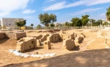 The ancient Aqaba Church witnesses to early Christianity in Jordan.