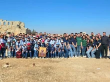 A pilgrimage to the ancient shrine of St. Maron and the Church of St. Simeon Stylites recently took place in northwestern Syria.
