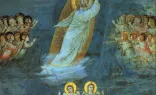 The Ascension of Jesus Christ. Giotto di Bondone, 1305.