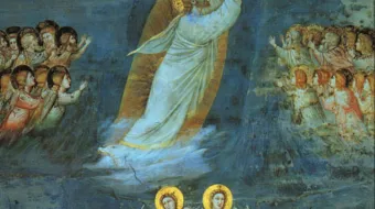 The Ascension of Jesus Christ. Giotto di Bondone, 1305.