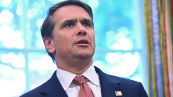 Republican Gov. William Lee, pictured  in the Oval Office of the White House in Washington, D.C., in September 2025, should stop all executions and support an end to the death penalty, faith leaders said at a Dec. 8, 2025, press conference hosted by the Tennesseans for Alternatives to the Death Penalty (TADP).