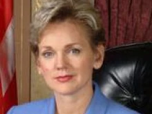 Michigan Governor Jennifer Granholm