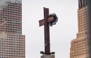 Ground zero cross.   Carlos Restrepo via Shutterstock. 