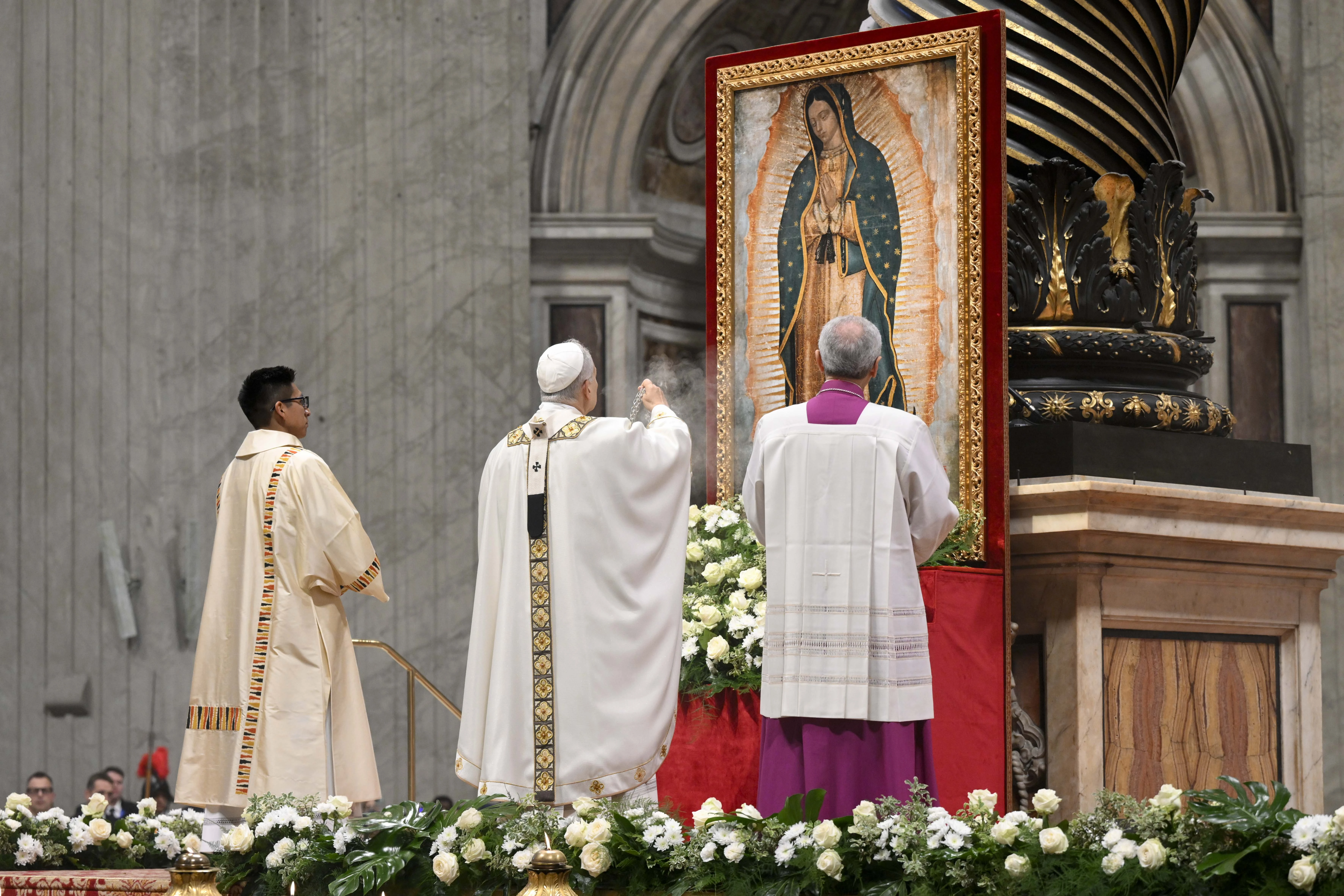 Pope Leo XIV entrusts pontificate to the Virgin of Guadalupe