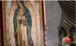 Image of Our Lady of Guadalupe in the Vatican.