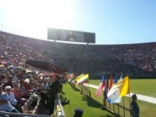Guadalupe Celebration at Los Angeles Memorial Coliseum, Aug. 5