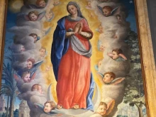 This image is preserved in the Church of San Vital, built in 386, in Rome.