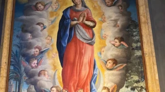 This image is preserved in the Church of San Vital, built in 386, in Rome.