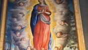 This image is preserved in the Church of San Vital, built in 386, in Rome.