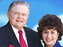 Rev. John Hagee with his wife Diana