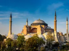 Hagia Sophia, Istanbul, Turkey. 