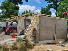 Rebuilding project in Haiti