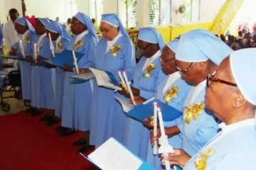 Haitian nuns April 2025