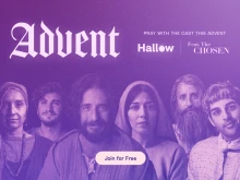 Hallow's Advent feat. The Chosen: #Pray25 Prayer Challenge