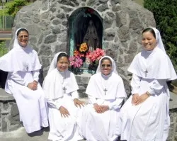 The new sisters in Hilo, from left, Sister Lisa Chettri, Sister Lusika Sangma, Sister Marykutty Kottuppallil and Sister Ruth Zonunthari.  Photo ?w=200&h=150