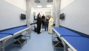 New outpatient clinic for people in need in St. Peter’s Square.