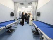 New outpatient clinic for people in need in St. Peter’s Square.