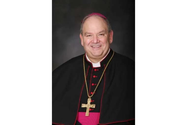 Archbishop Bernie Hebda. . Dave Hrbacek/The Catholic Spirit