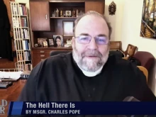 Monsignor Charles Pope is the author of the new book “The Hell There Is: An Exploration of an Often-Rejected Doctrine of the Church.”