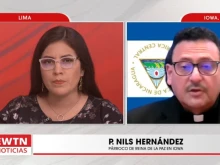 Father Nils de Jesús Hernández speaks out for Nicaragua from exile in the United States.