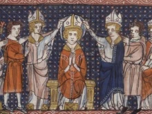 The ordination of St. Hilary of Poitiers.