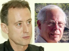 Peter Tatchell / Bishop John Hine