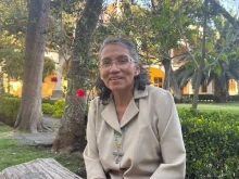 Sister María del Carmen, a Mexican Combonian missionary who served in Sudan.