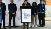 New York Gov. Kathy Hochul, (pictured on Nov. 25, 2025, with Cardinal Timothy Dolan at a Catholic Charities Thanksgiving event to hand out turkeys and other foods), said she will sign a bill legalizing assisted suicide in the Empire State.
