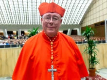 Cardinal Jean-Claude Hollerich, archbishop of Luxembourg, presided over the beatification Mass of the 50 martyrs of the Catholic apostolate, held Dec. 13, 2025, at Notre Dame Cathedral in Paris.