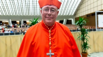 Cardinal Jean-Claude Hollerich, archbishop of Luxembourg, presided over the beatification Mass of the 50 martyrs of the Catholic apostolate, held Dec. 13, 2025, at Notre Dame Cathedral in Paris.