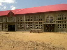 Holy Family Catholic Cathedral in Sokoto, northwest Nigeria.