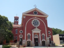 Holy Ghost Catholic Church in Dubuque, Iowa, is listed on the National Register of Historic Places.