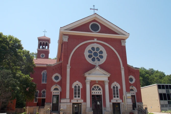 Holy Ghost Catholic Church in Dubuque, Iowa