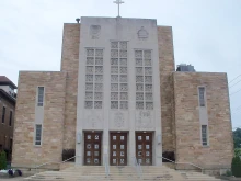 Holy Name Cathedral in Steubenville, Ohio.