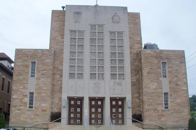 Holy Name Cathedral in Steubenville, Ohio