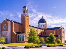 The Holy Name Cathedral in the Diocese of Raleigh, North Carolina, which is leading the nation in conversions to the Catholic faith.