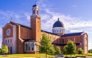 The Holy Name Cathedral in the Diocese of Raleigh, North Carolina, which is leading the nation in conversions to the Catholic faith. Credit: Wileydoc/Shutterstock