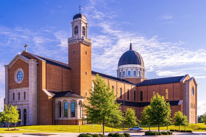 Holy Name Cathedral Raleigh North Carolina