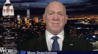 U.S. Border czar Tom Homan defended the morality of the Trump administration’s enforcement policies.