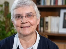 Sister Idília Maria Moreira G. Carneiro has been superior general of the Hospitaller Sisters since May 2024.